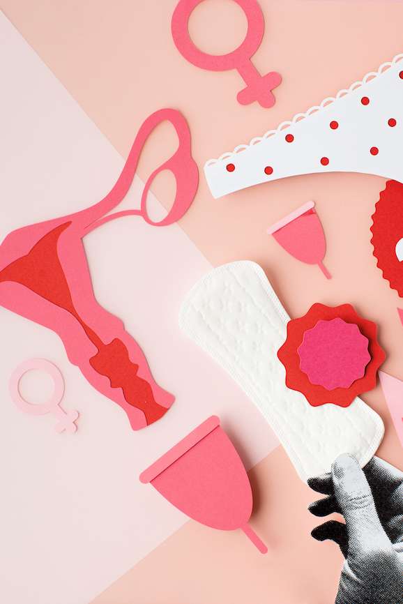 Bei der Menstruation gibt es noch manch Tabu, nicht nur bei den Damenhygieneprodukten für die Regel.