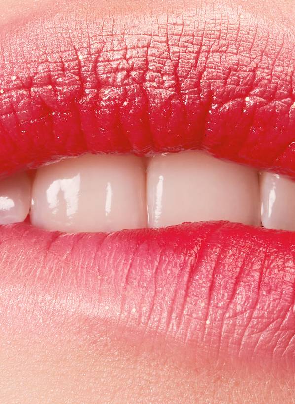 Tipps gegen spröde Lippen