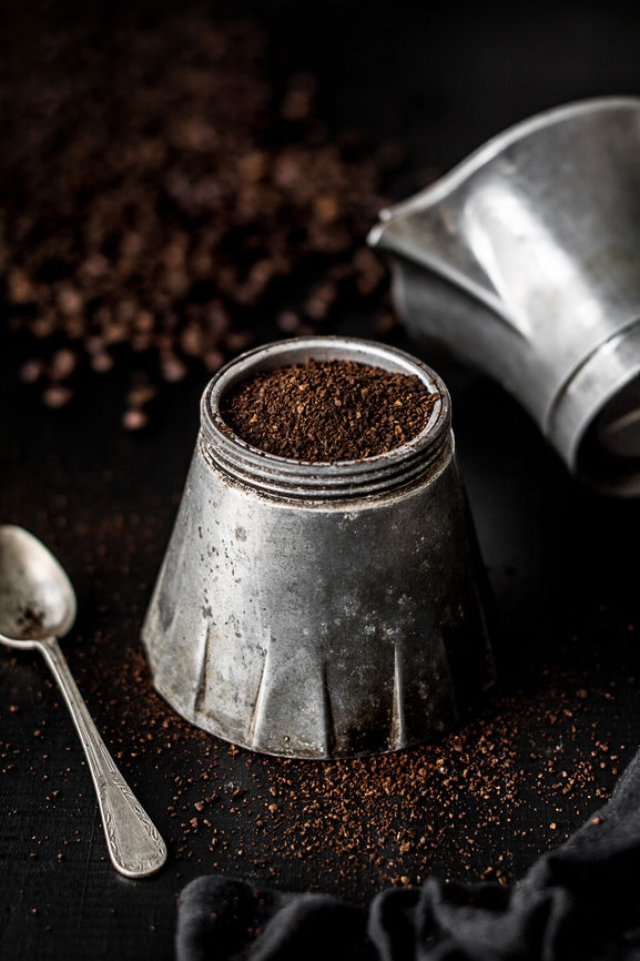 Kaffee im italienischen Espressokocher zubereiten für nachhaltiges Kaffeetrinken