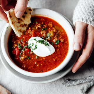 Soulfood tut gut - ob Suppe, Eintopf einfach mit ganz viel Käse