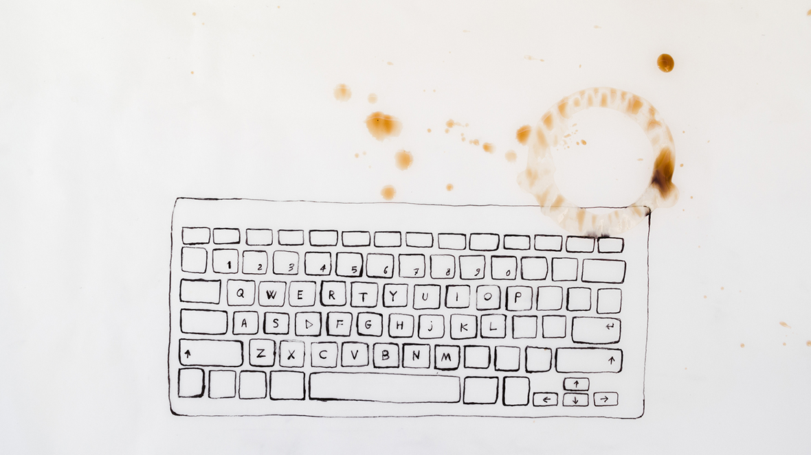 Die Tastatur und der Kaffeefleck haben sich schon auf Ihrem Schreibtscieh eingebrannt? Zeit, Ihr Leben zu ändern!