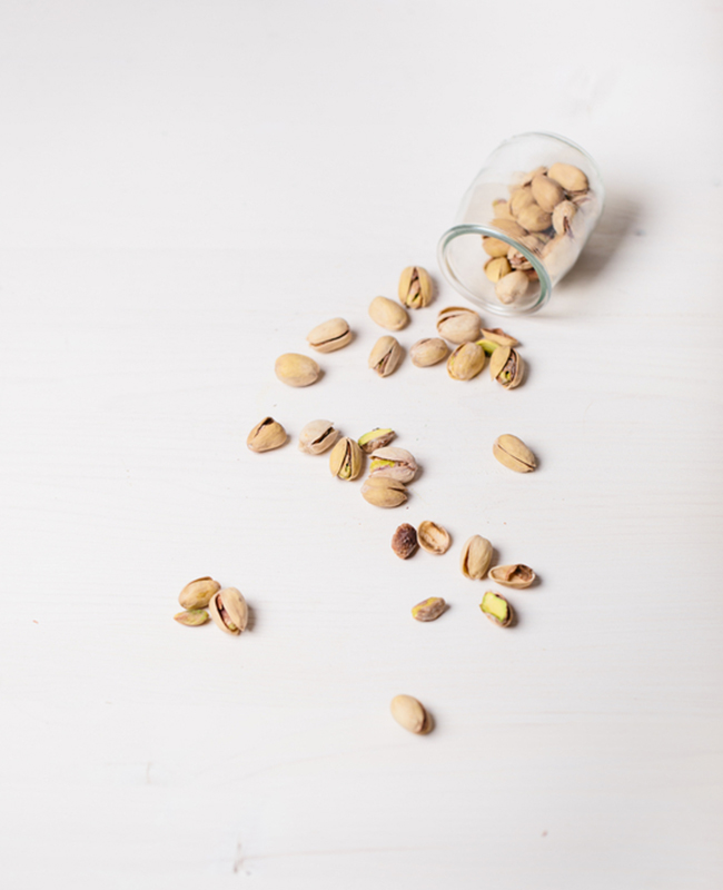 Die potenzsteigernde Aminosäure L-Arginin findet sich in Nüssen und Samen.