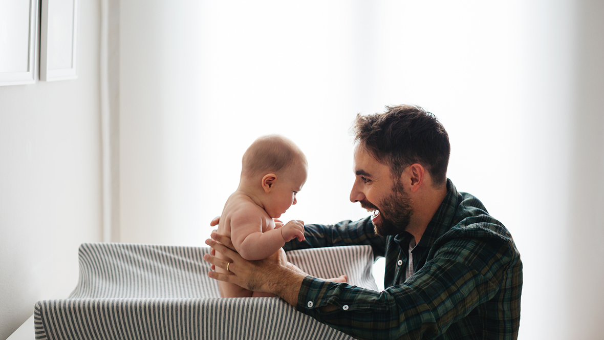Väterkarenz: Wenn Papa die Hauptverantwortung in der Erziehung trägt