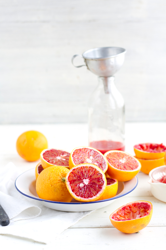 Grapefruits sind vitaminreich und gut, um das Immunsystem vom Kind zu stärken