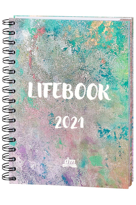 Bullet Journal dm Lifebook 2021 in der Frühling-Edition