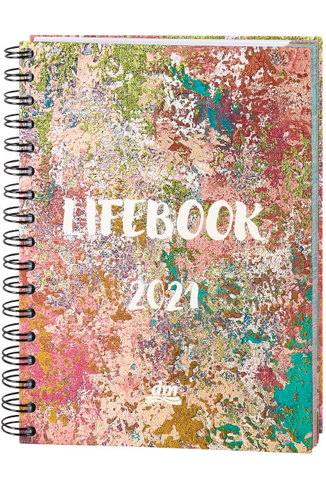 Bullet Journal dm Lifebook 2021 in der Sommer-Edition