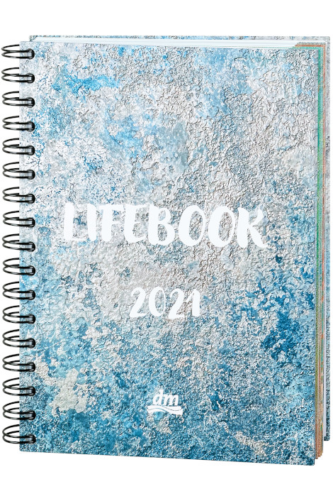 Bullet Journal dm Lifebook 2021 in der Winter-Edition