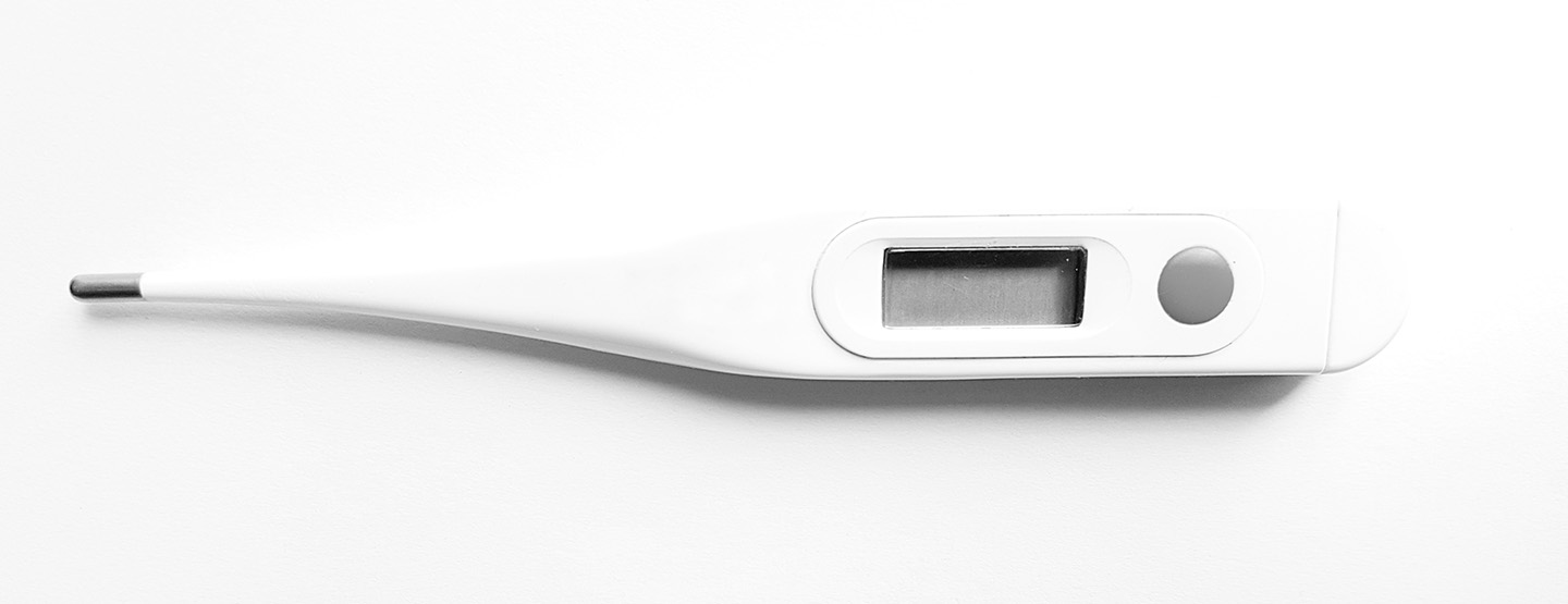 Thermometer zum Fieber messen - beim Baby, Kind oder Erwachsenen