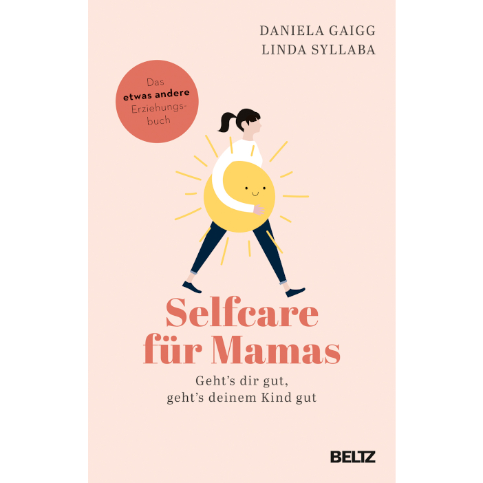 Buchcover Selfcare für Mamas von Linda Syllaba und Daniela Gaigg